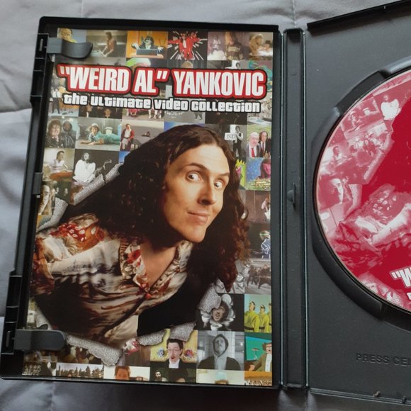 "Weird Al" Yankovic: The Ultimate Video Collection (DVD) - Picture 4 of 6